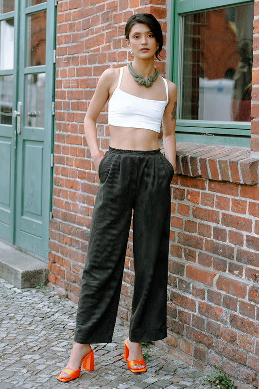JULIANA MARTEJEVS Leslie Pants