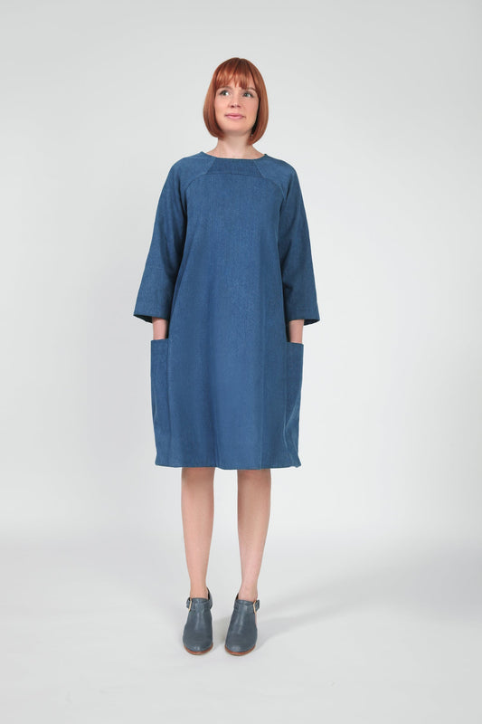 In the Folds Rushcutter Dress - Printed copy shop (+£7.00)