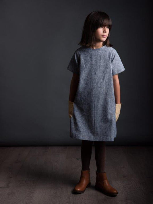 The Avid Seamstress Children's Raglan Dress