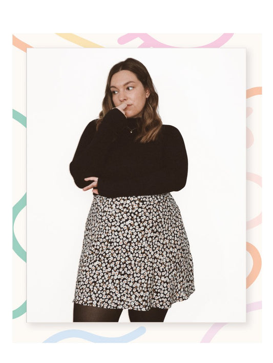 Les Perlines Reso Mini Skirt (free)