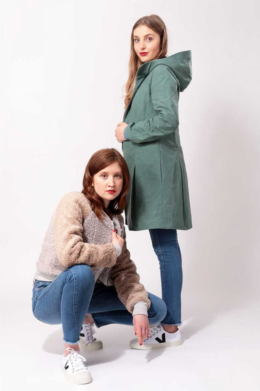 Schnittchen Patterns Tilda Jacket and Short Coat - Printed copy shop (+£7.00)