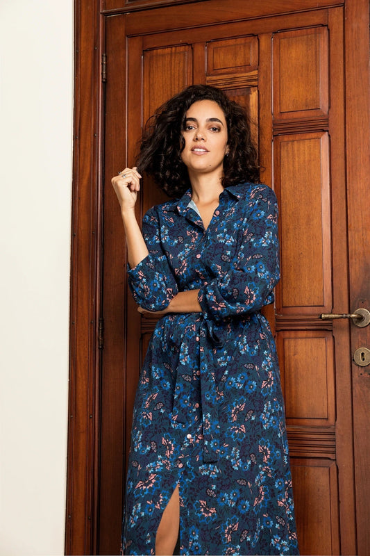 Atelier Jupe Tilde Shirt Dress - Printed copy shop (+£7.00)