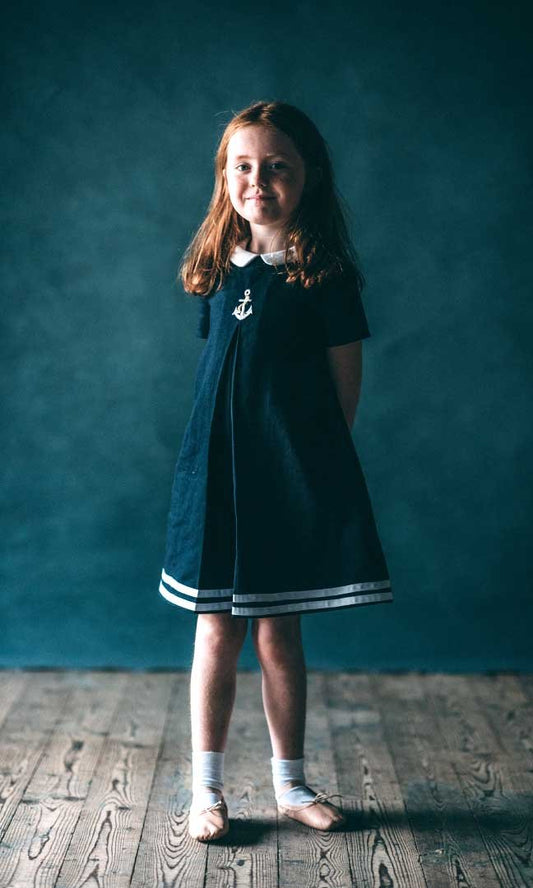 Sew La Di Da Vintage Tilly-pom Playsuit & Dress - Printed copy shop (+£7.00)