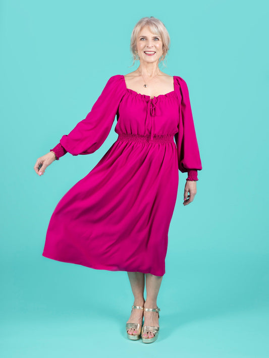 Tilly and the Buttons Mabel Dress and Blouse - Printed copy shop (+£7.00)