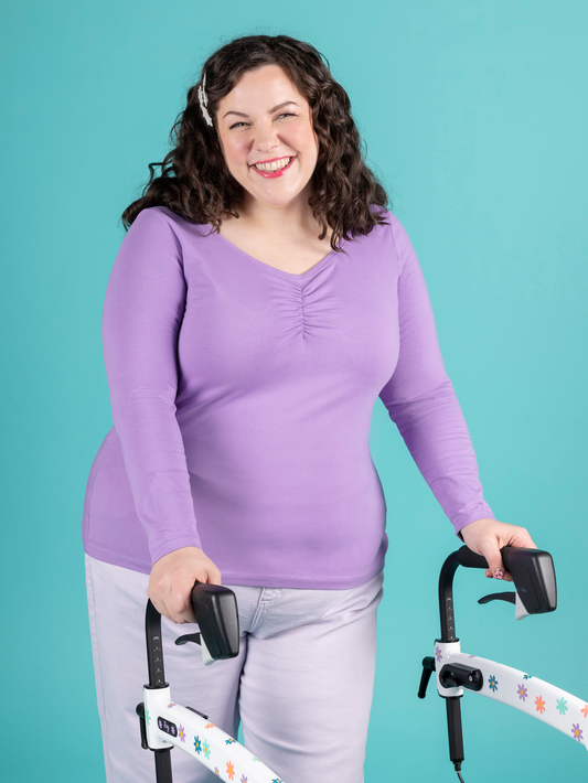 Tilly and the Buttons Agnes Jersey Top