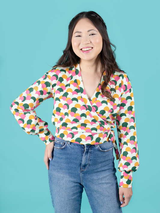 Tilly and the Buttons Pearl Cardigan - Printed copy shop (+£7.00)