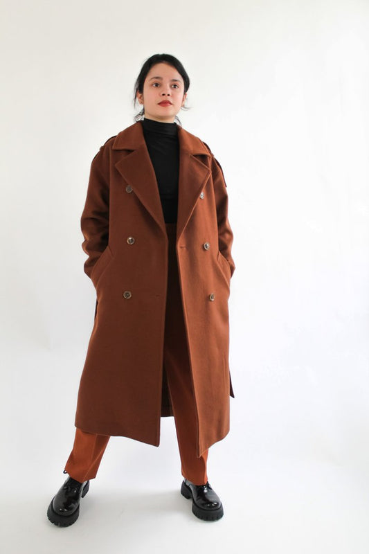 Bella Loves Patterns Traveller Coat Height Group 1 (160 cm / 5'3") - Printed copy shop (+£10.00)