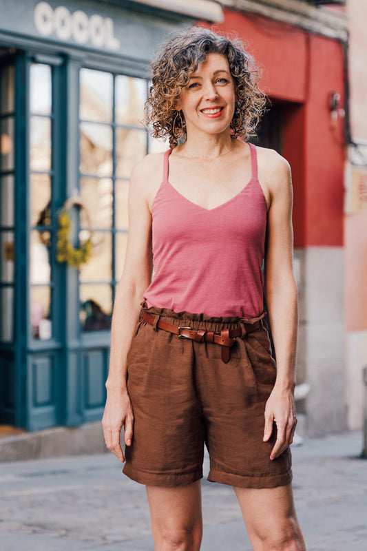 Liesl + Co Tribeca Knit Cami