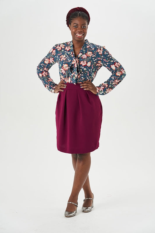 Sew Over It Tulip Skirt - Printed copy shop (+£5.00)