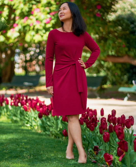 Itch to Stitch Tustin Dress - Printed copy shop SIZES 00-20 / FULL BUST (+£7.00)