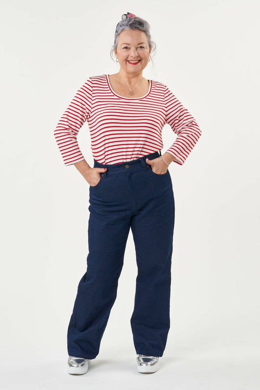 Sew Over It Ultimate Jeans - Printed copy shop SIZES 18 - 30 (+£7.00)