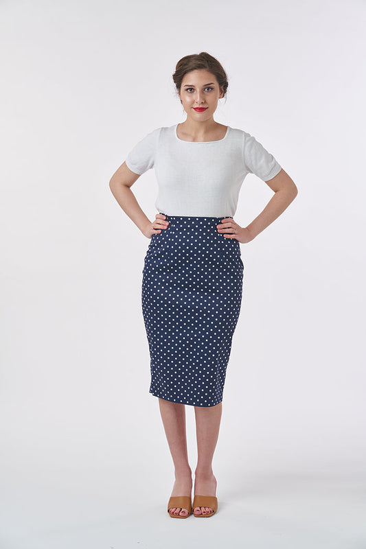 Sew Over It Ultimate Pencil Skirt - Printed copy shop (+£5.00)