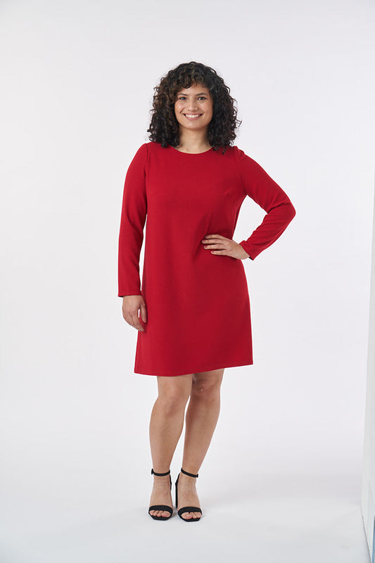 Sew Over It Ultimate Shift Dress - Printed copy shop SIZES 18 - 30 (+£7.00)