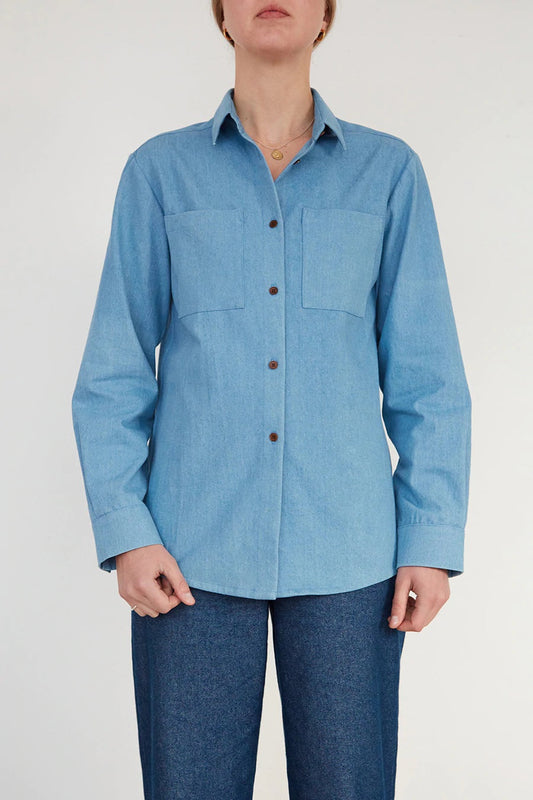 Modern Sewing Co. Unisex Shirt - Printed copy shop (+£7.00)