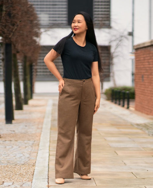 Itch to Stitch Upland Trousers