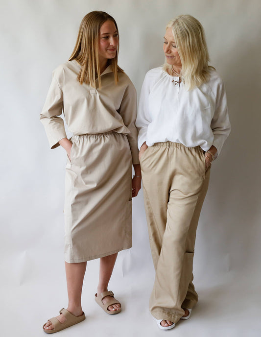 The Maker's Atelier Utility Pant and Skirt