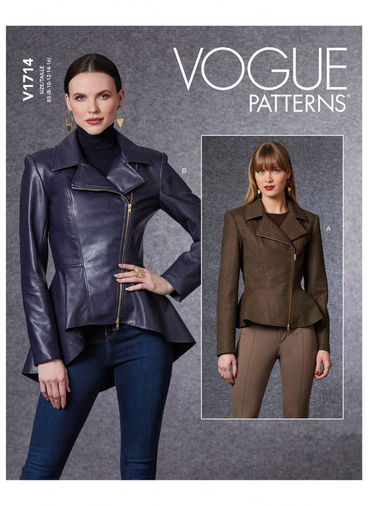 Vogue Jacket V1714
