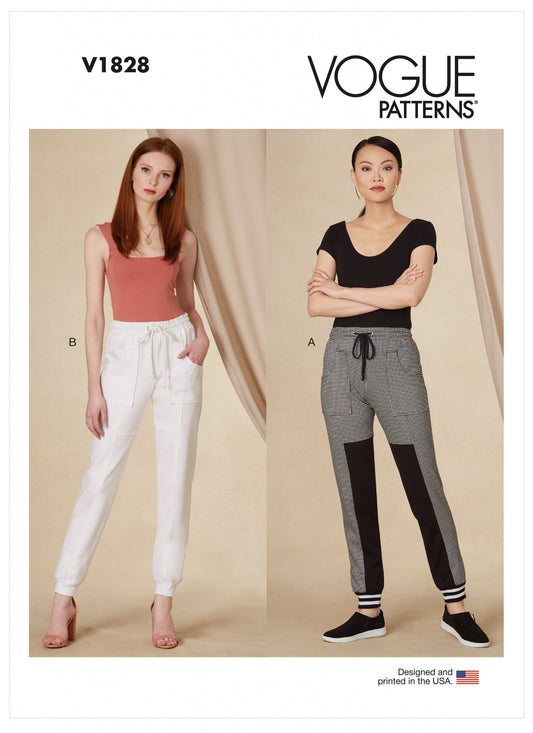 Vogue Track Trousers V1828