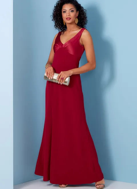 Vogue Special Occasion Dress V1842