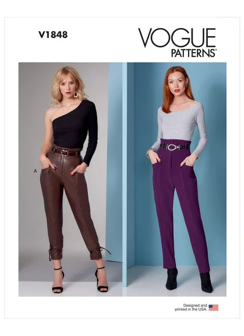 Vogue Trousers V1848