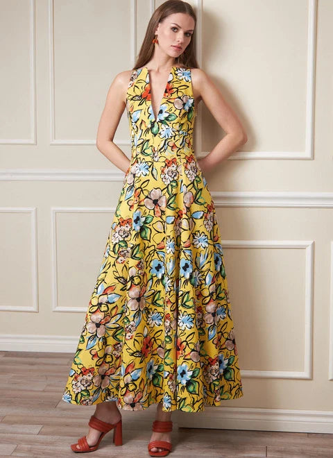 Vogue Dress V1882