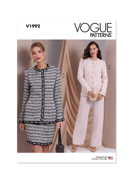 Vogue Outfit V1992