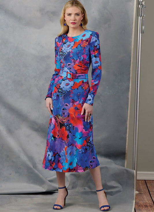 Vogue Dress V2043