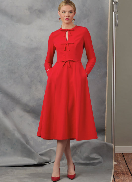 Vogue Dress V2044