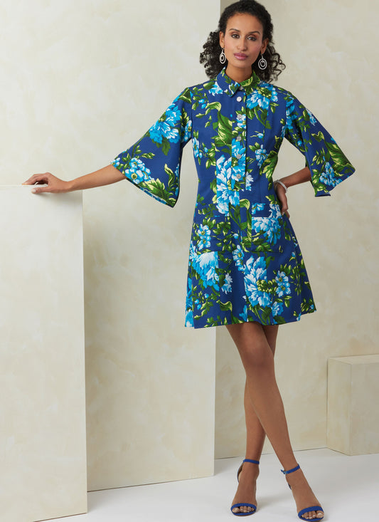 Vogue Dress V2083
