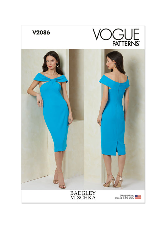 Vogue Dress V2086