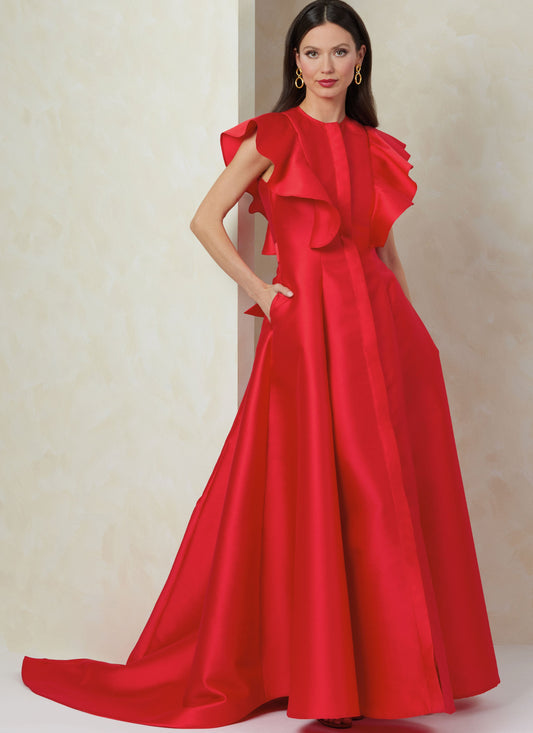 Vogue Dress V2087