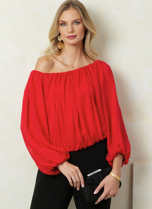 Vogue Top V2091
