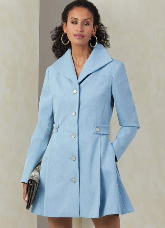 Vogue Coat V2092