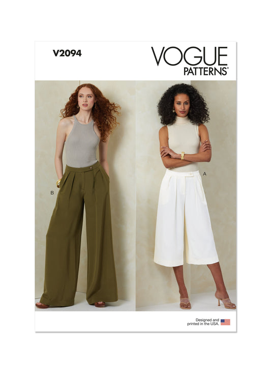Vogue Trousers V2094