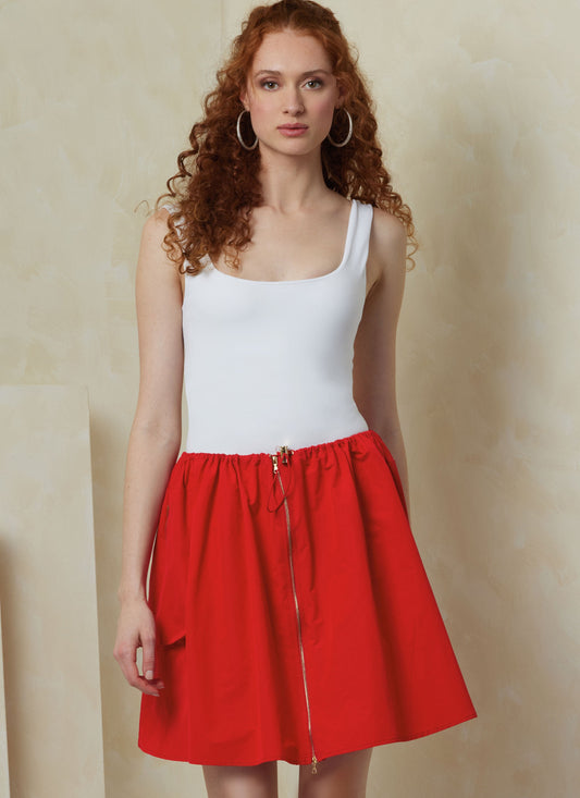 Vogue Skirt V2095