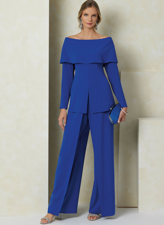 Vogue Top and Trousers V2098