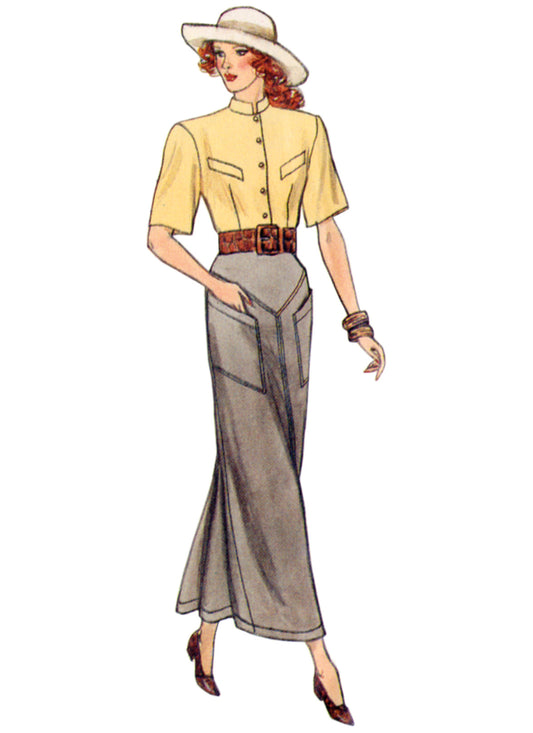 Vogue Skirt V2102