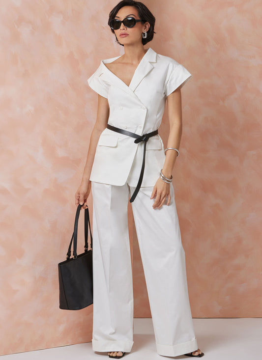 Vogue Jacket and Trousers V2117
