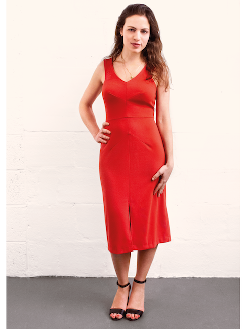 By Hand London Sophia Dress - Printed copy shop (+£7.00)