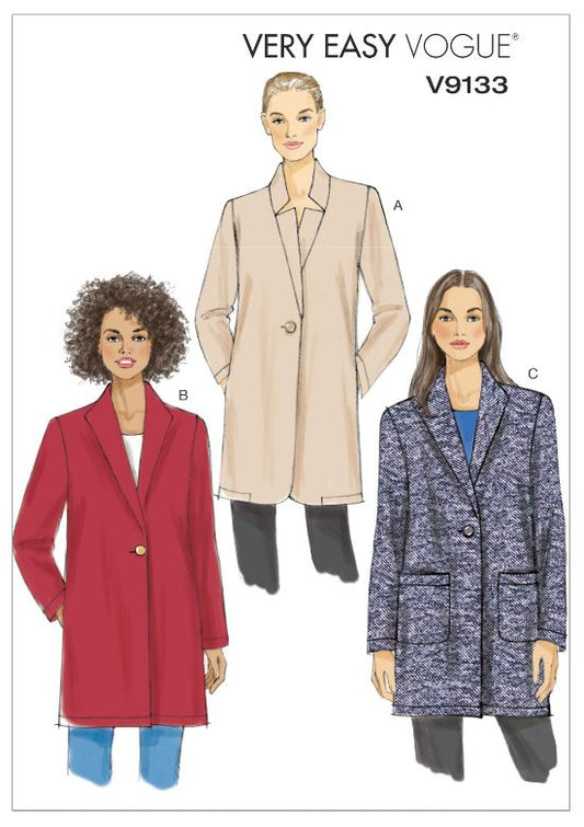 Vogue Jacket V9133