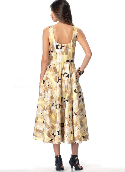 Vogue Dress V9182
