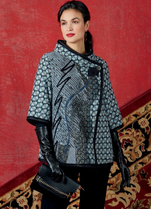 Vogue Jacket V9341