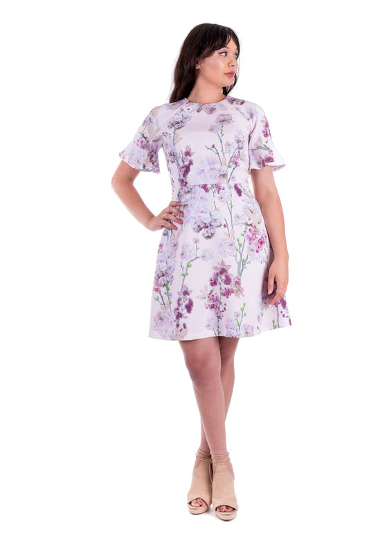Forget-me-not Patterns Valerie Dress - Printed copy shop SMALL BUST (+£7.00)