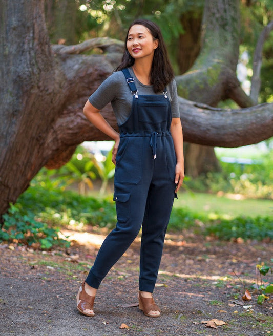 Itch to Stitch Varzim Overalls
