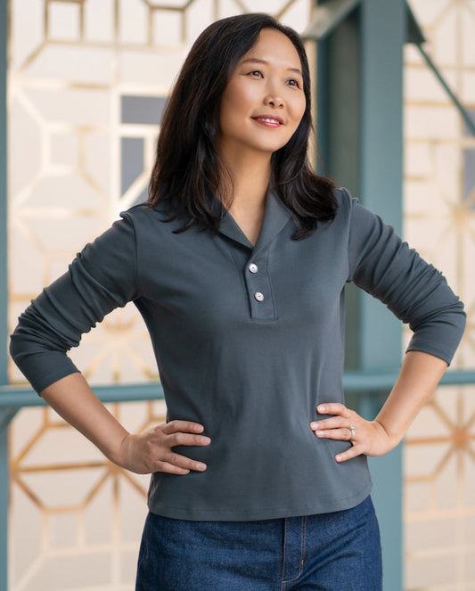 Itch to Stitch Venado Top - Printed copy shop SIZES 16-40 / REGULAR BUST (+£7.00)
