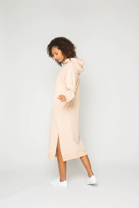 Bara Studio Vera Hoodie Dress - Printed copy shop (+£7.00)