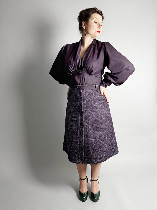 How to Do Fashion No. 30 Verona Skirt - Printed copy shop (+£7.00)