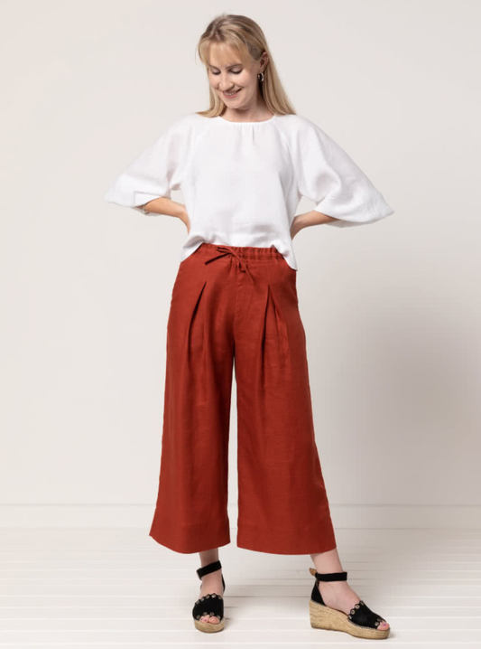 Style Arc Milan Woven Pant