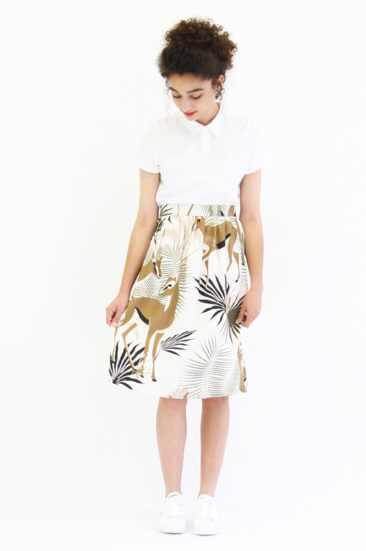 I AM Patterns Victoria Skirt - Printed copy shop (+£5.00)