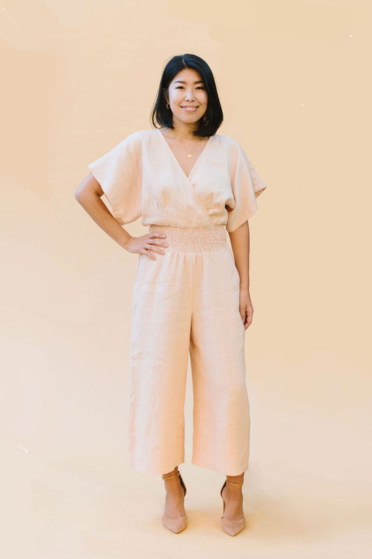 Victory Patterns Rowena Jumpsuit and Pants (14 - 30) - Printed copy shop (+£7.00)